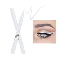 Long Lasting Waterproof Eyeliner, 1 Count Sweat Proof Fine Tip Eyeliner Pen, Quick Drying Eyeliner Pen with Precise Flexible ...