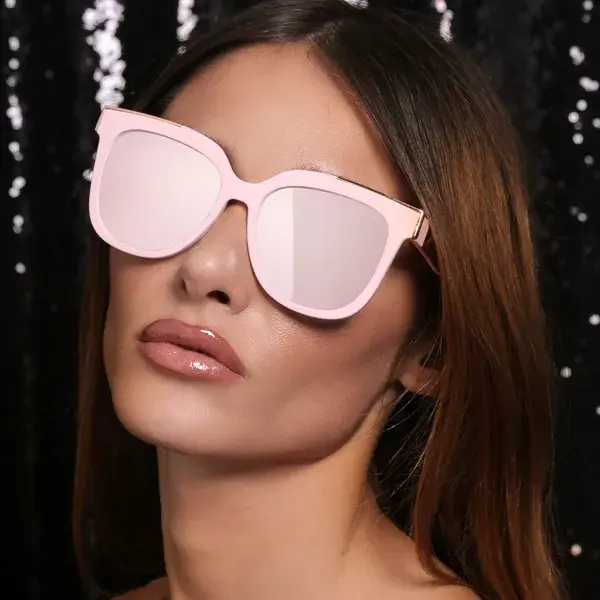 Coco - Rose Gold - Prescription | Color: Rose Gold | Size: OS