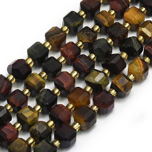 Natural Tiger Eye Beads Strand