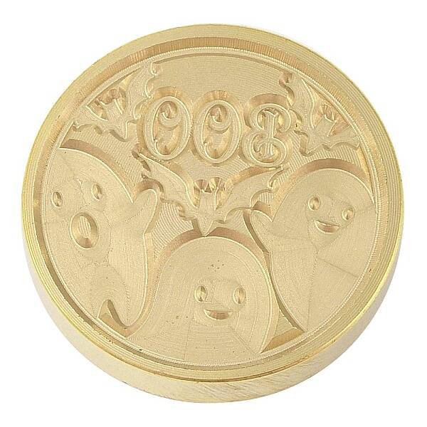 Halloween Wax Seal Stamp Set