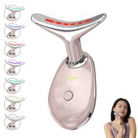 Floverkity Facial Massager Pro, Face culpting Wand with 7 Color, Vibration for Skin Care and Double Chin, Face Sculpting Tool...