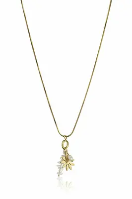 Emily Westwood Delicata Collana Placcata Oro Ewn23045G