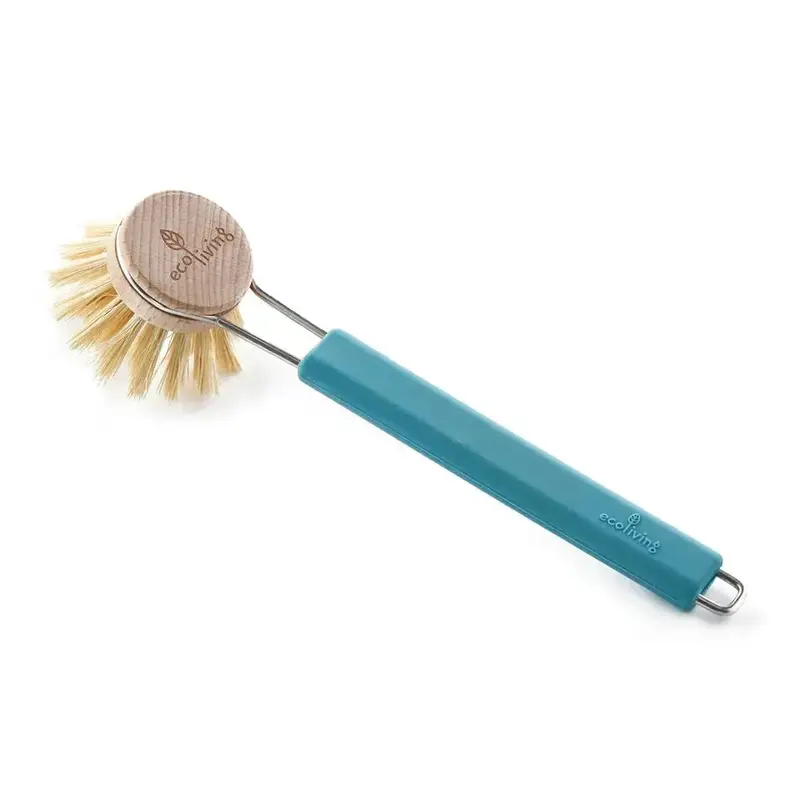 Dish Brush with Replaceable Head - 12 units - Blue | Color: Blue