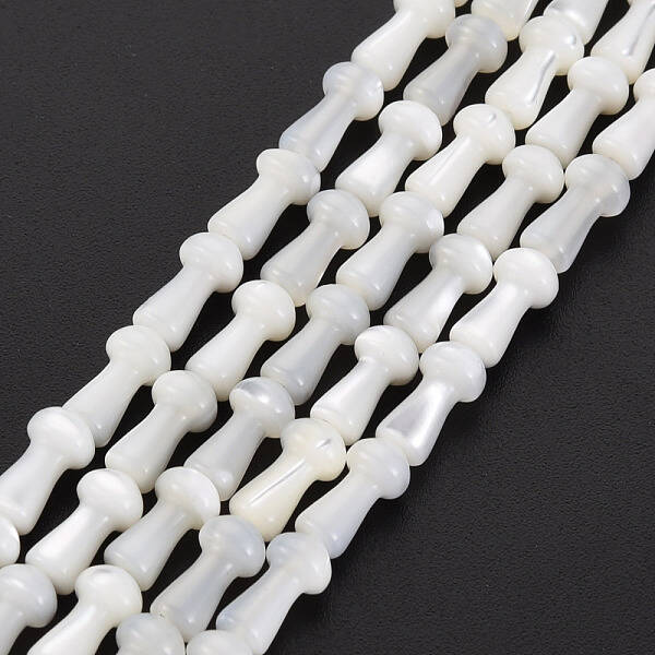 Natural Trochid Shell/Trochus Shell Beads Strands