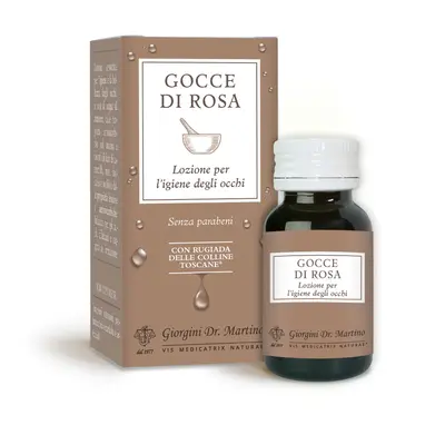 Dr Giorgini Rose Drops Non-alcoholic liquid 30 ml