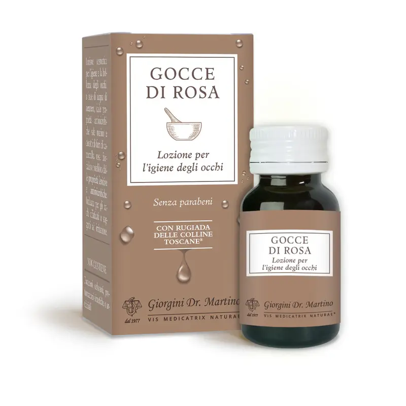 Dr Giorgini Rose Drops Non-alcoholic liquid 30 ml