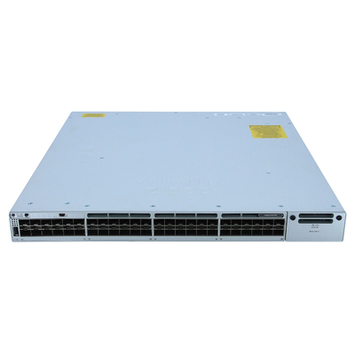 C9300-48S-A= Cisco Catalyst 9300 Series 9300-48S 48 x SFP Ports 10/100/1000Base-X Layer 3 Managed 1U Rack-mountable Gigabit E...
