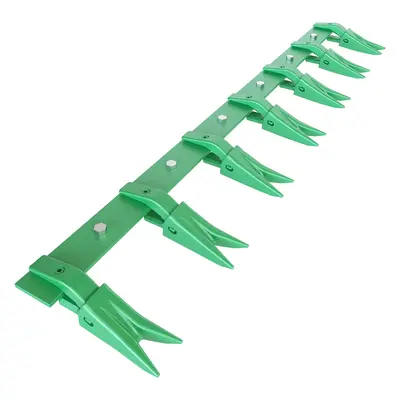 Garvee Bucket Tooth Bar for Sub-Compact Tractor,57 Heavy Duty Tractor Bucket Teeth Fits Bucket Cutting Edges Sized 1/2 ...