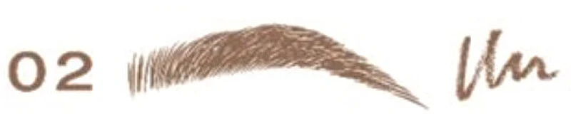 Refectocil Matita Per Sopracciglia Waterproof Full Brow Liner - Tonalità: 02 Marrone Medio