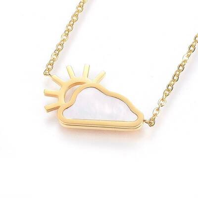 304 Stainless Steel Pendant Necklaces