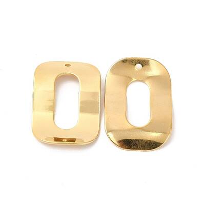 Ion Plating(IP) 304 Stainless Steel Pendants