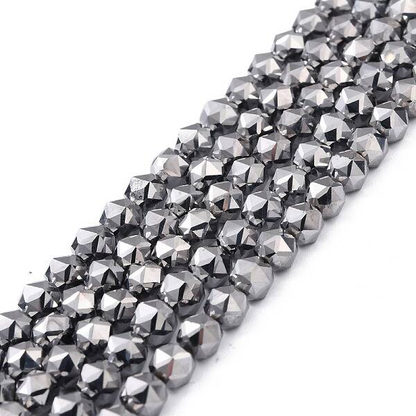 Terahertz Stone Beads Strands