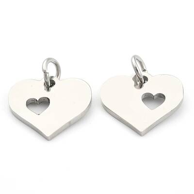 Non-Tarnish 304 Stainless Steel Pendants
