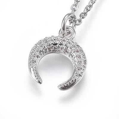 304 Stainless Steel Pendant Necklaces