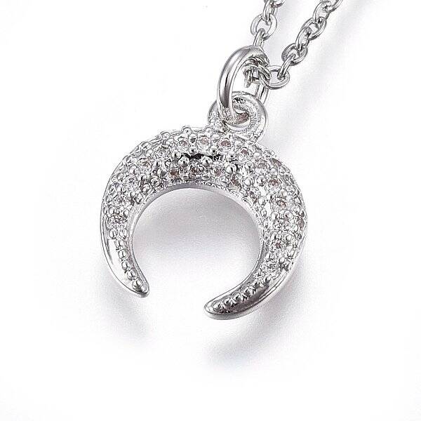 304 Stainless Steel Pendant Necklaces