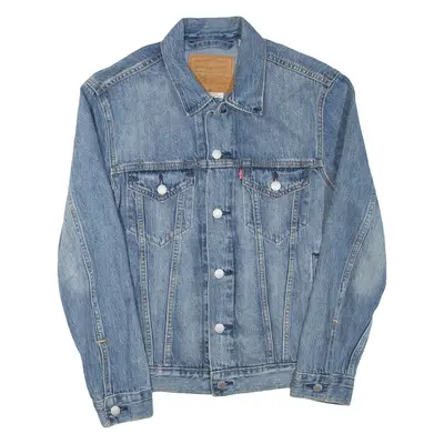 LEVI'S Mens Denim Jacket Blue S