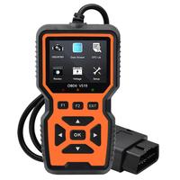 Car OBD2 Scanner Diagnostic Tool, Car Voltage Tester Engine Fault Code Scanner, Charging Tester Diagnostic Tool for OBDII-V51...