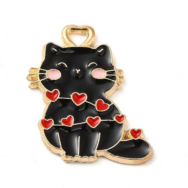 Alloy Enamel Pendants