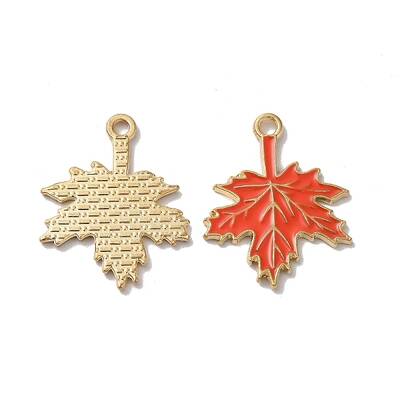 Thanksgiving Day Alloy Enamel Pendants