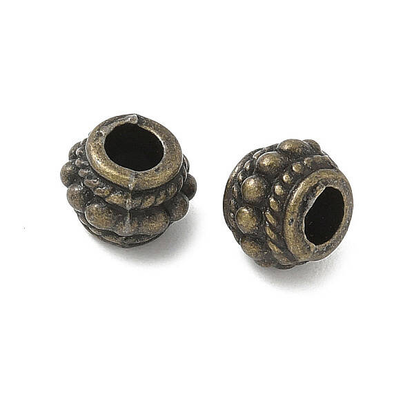Tibetan Style Alloy Beads