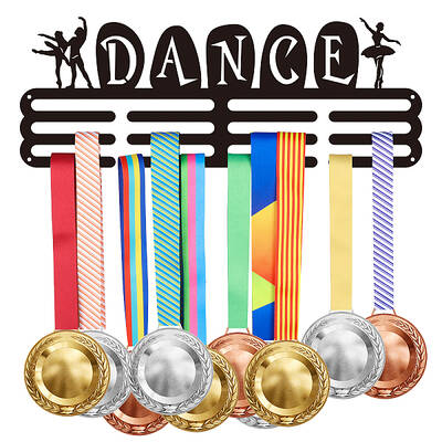 Fashion Iron Medal Hanger Holder Display Wall Rack