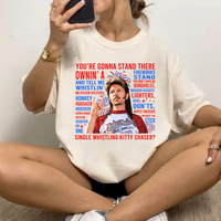 Mercia Joe Dirt Shirt, Vintage Joe Dirt Fireworks Shirt