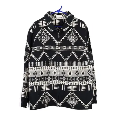 Fashion Bug Jacket - Large Navy Cotton
