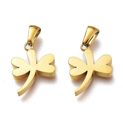 Ion Plating(IP) 304 Stainless Steel Pendants