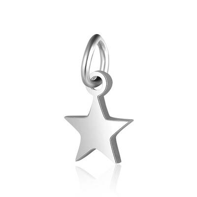 Tarnish Resistant 201 Stainless Steel Charms