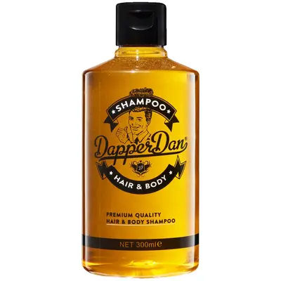 Shampoo for hair and body Dapper Dan 300 ml