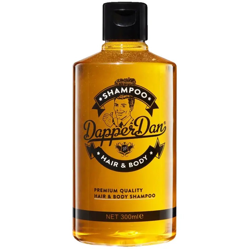 Shampoo for hair and body Dapper Dan 300 ml