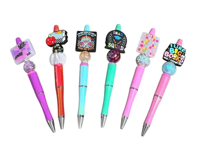 Set of 5 - TikTok LIVE CLAIM - Pre-made Custom Ink Pens