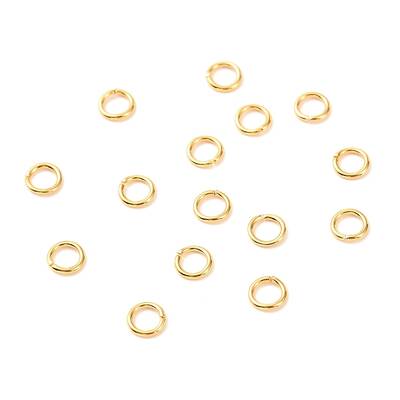 Brass Open Jump Rings