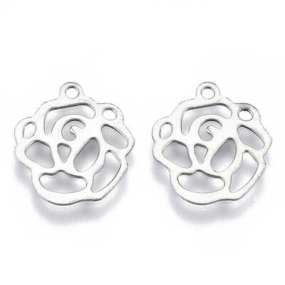 Non-Tarnish Valentine's Day 201 Stainless Steel Charms