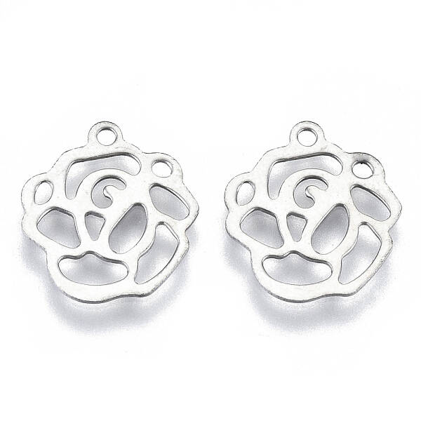 Non-Tarnish Valentine's Day 201 Stainless Steel Charms
