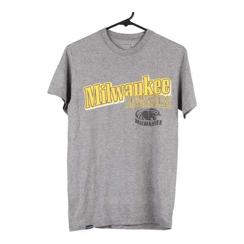 Milwaukee Panthers Jansport T-Shirt - Small Grey Cotton Blend