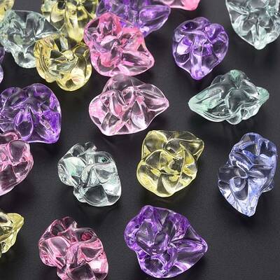 Transparent Acrylic Beads