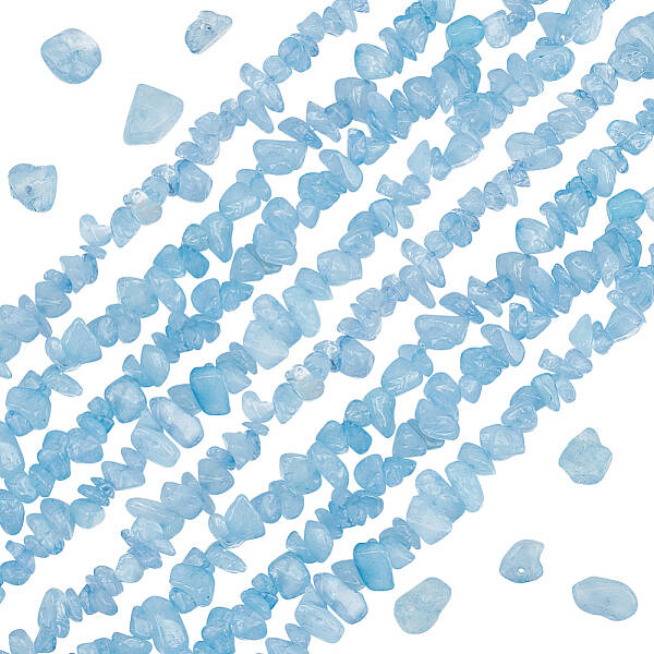 2 Strands Natural Kyanite Beads Strands
