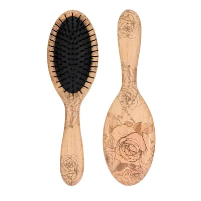 Beautytime international Brush Magnum Oval Pink Rose Beautytime 1 Piece