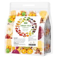 15 Favors Fruit Tea 5.3Oz/150g Combination of Dried Lemon slices & Orange & Pineapple & Passion Fruit & Apple & Pear & Dragon...
