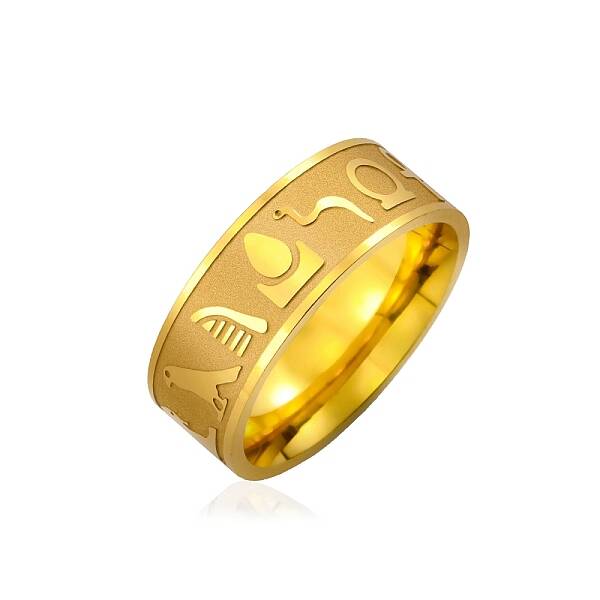 Stainless Steel Animal Pattern Finger Ring