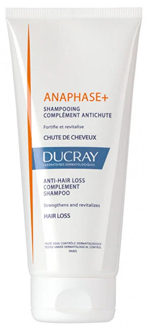 Ducray Anaphase+ Anti-Hair Loss Shampoo Complement - Volume: 400 ml