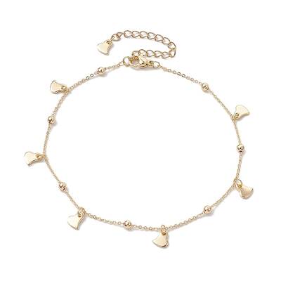 Brass Cable Chain Anklets