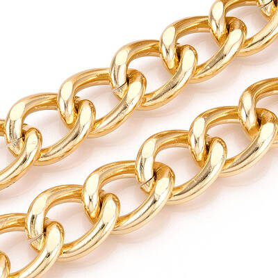Aluminium Curb Chains