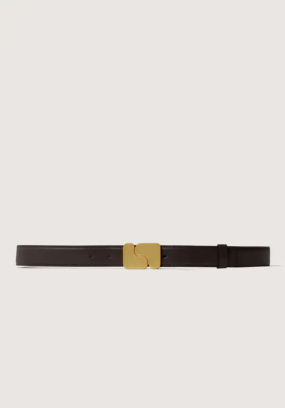 Belt Ninon Prune | Color: PRUNE | Size: 90
