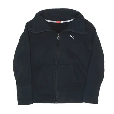 PUMA Track Jacket Blue Womens UK 12