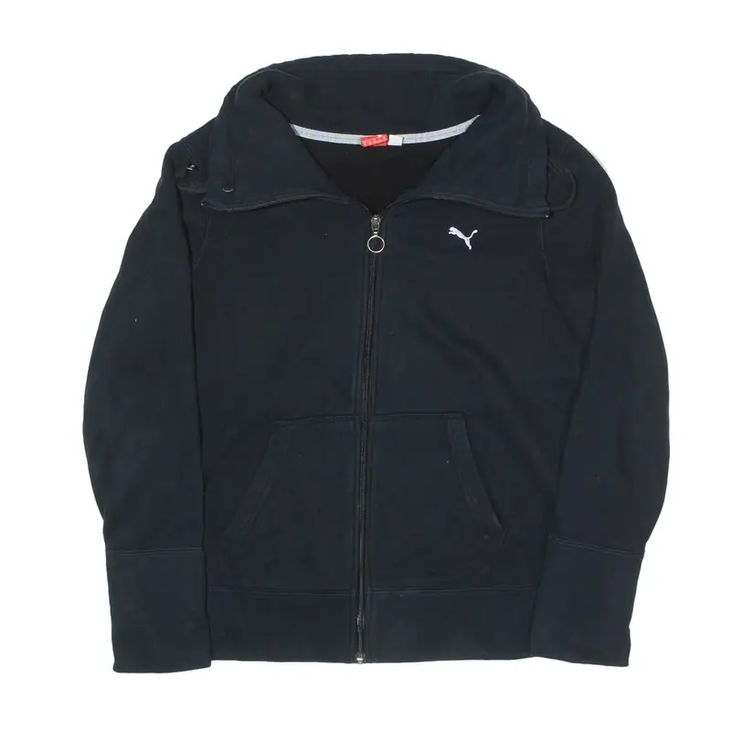 PUMA Track Jacket Blue Womens UK 12