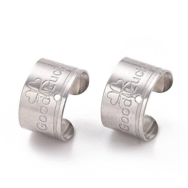 Tarnish Resistant 304 Stainless Steel Ear Cuff Findings