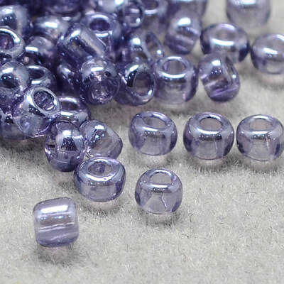 8/0 Grade A Round Glass Seed Beads