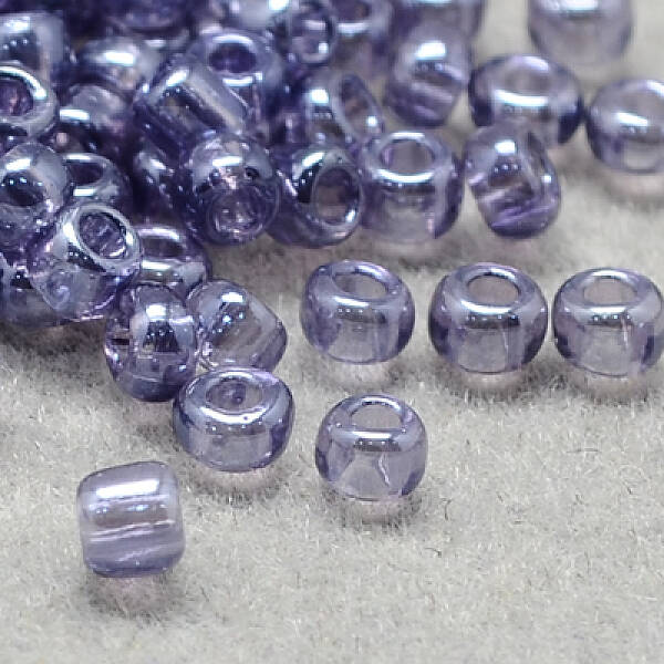 8/0 Grade A Round Glass Seed Beads